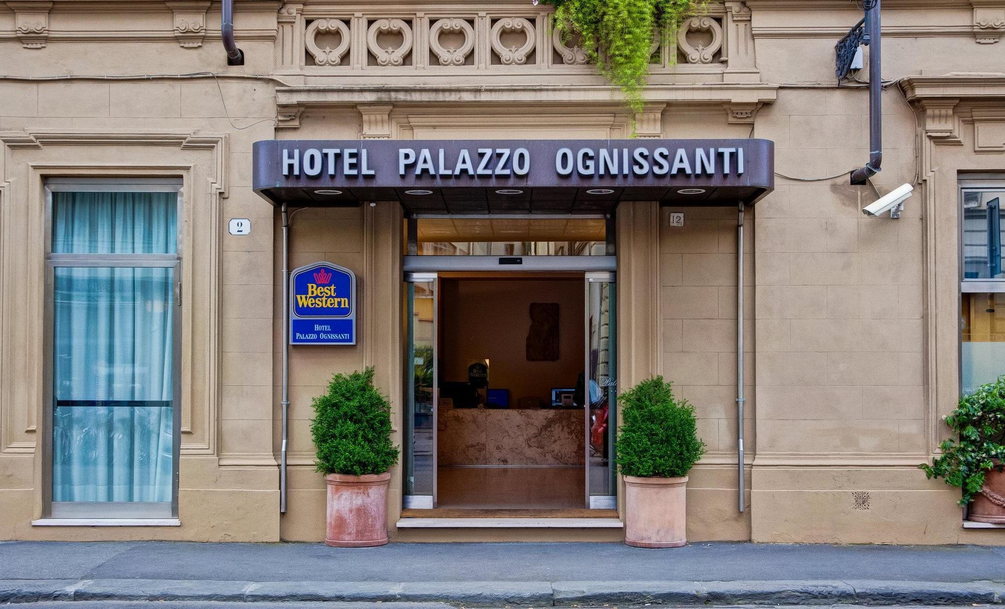 Hotel Palazzo Ognissanti Florens Exteriör bild